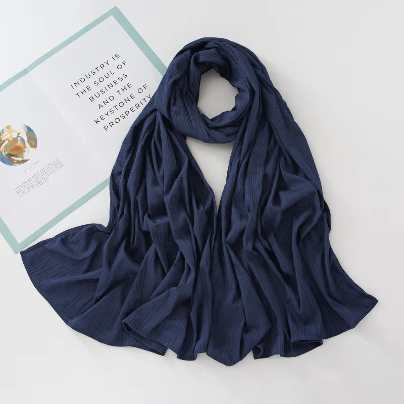 Ribbed Jersey - Blue