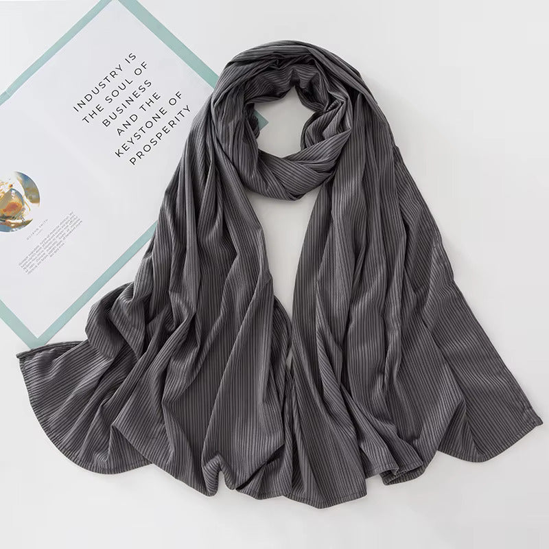 Ribbed Jersey - Grey