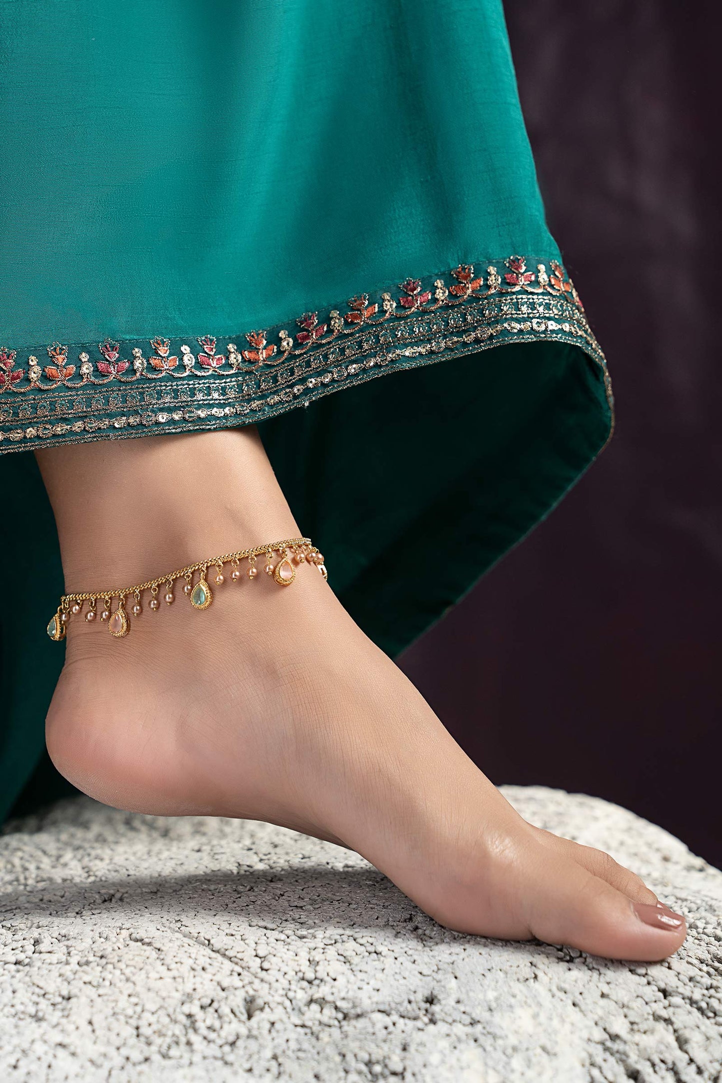 Naaz Anklet