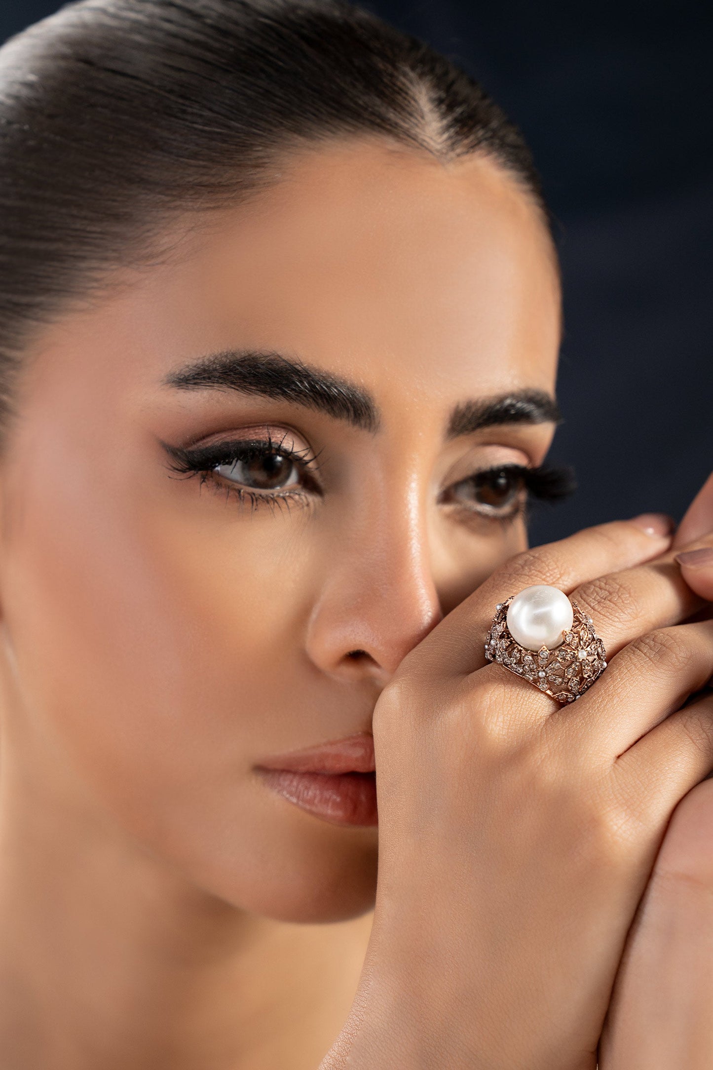 Pearzelle Ring