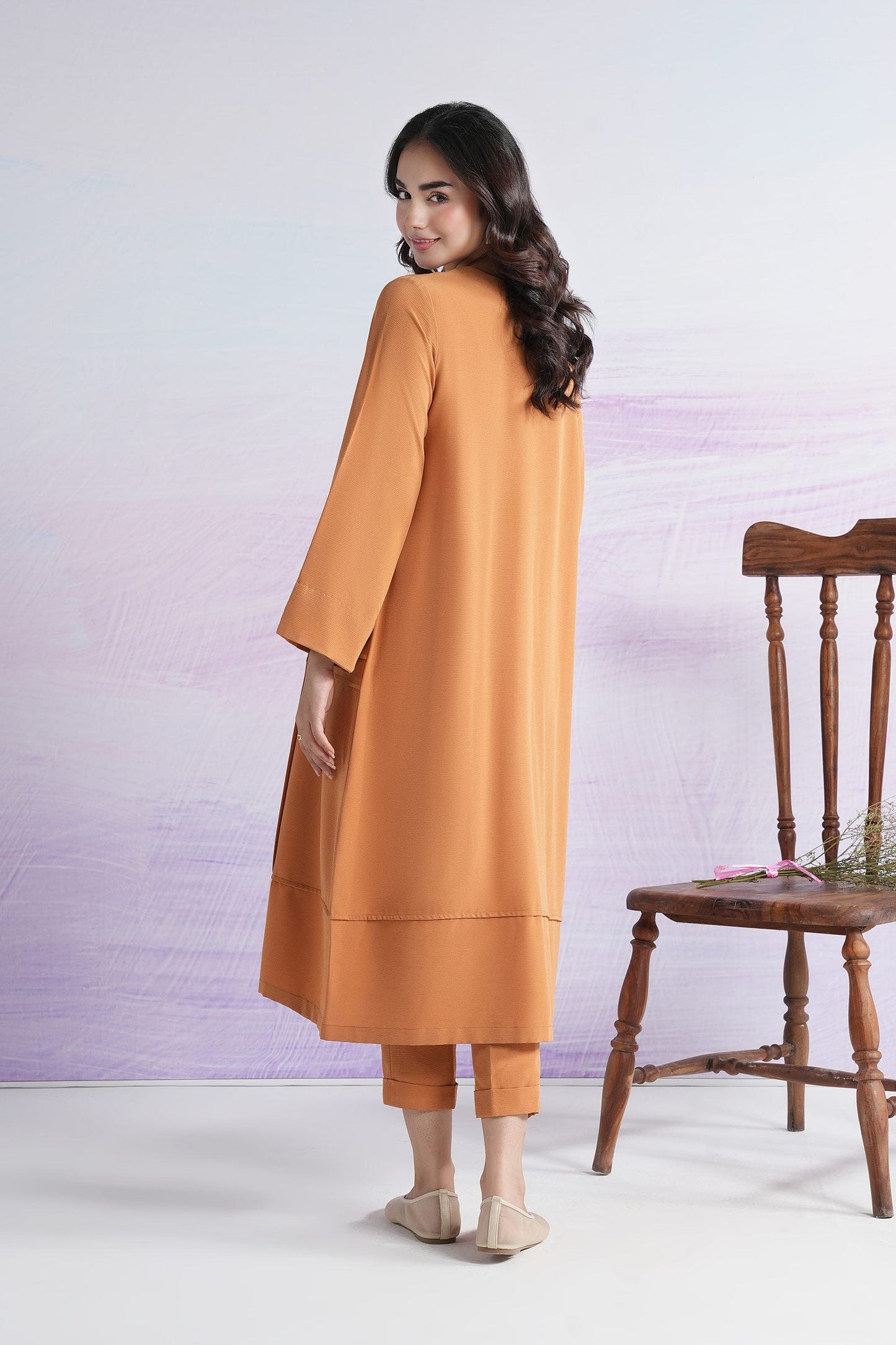 2 Pc Yarn Dyed Suit