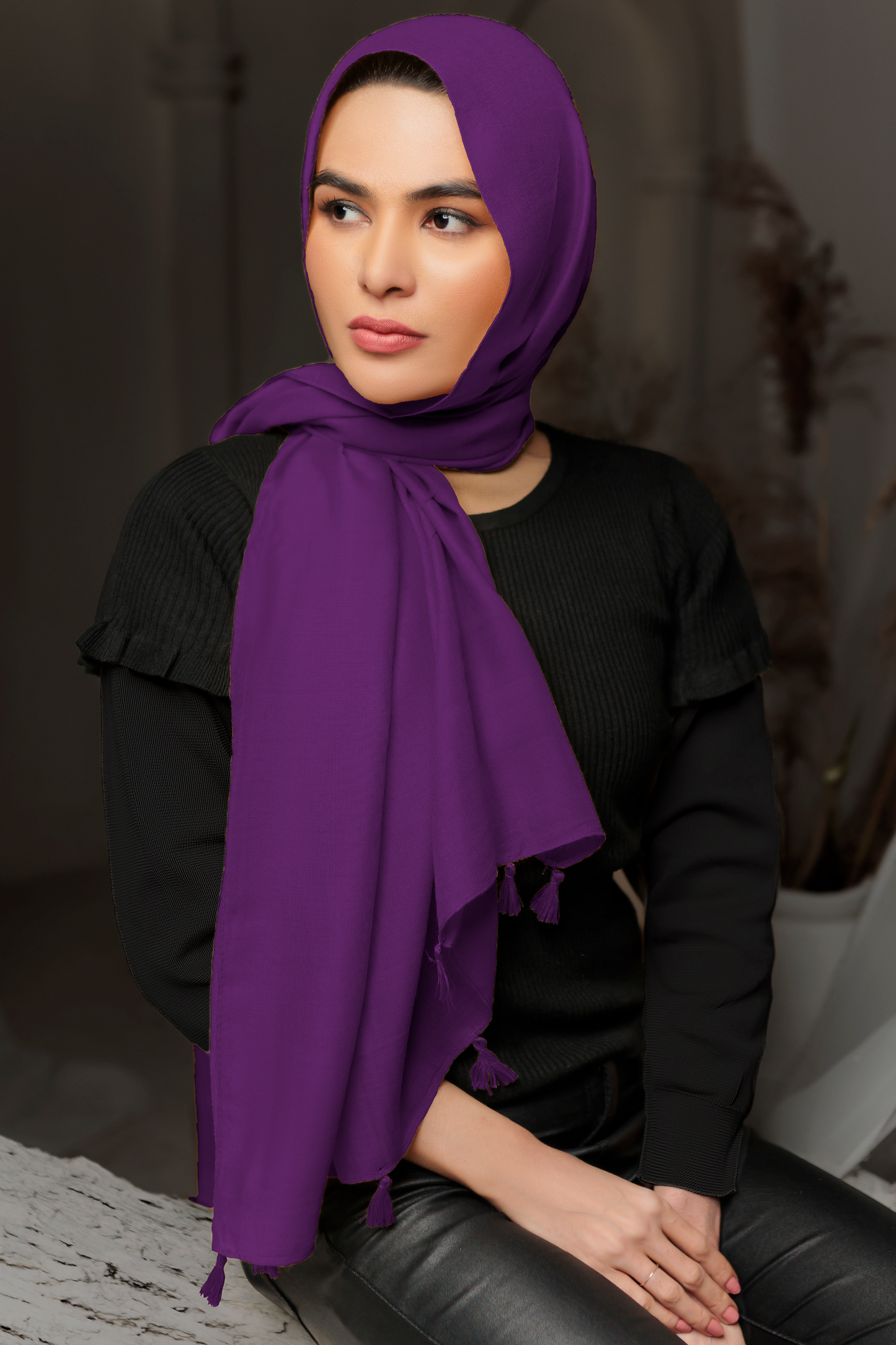 Tussle Lawn - Purple