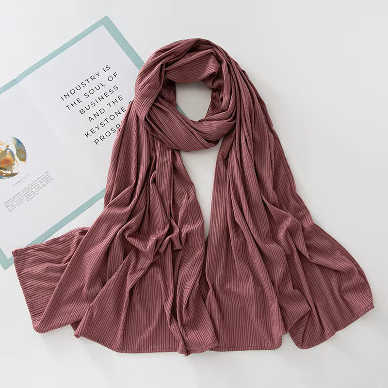 Ribbed Jersey - Salmon