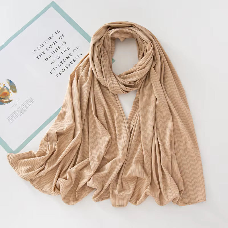 Ribbed Jersey - Sand