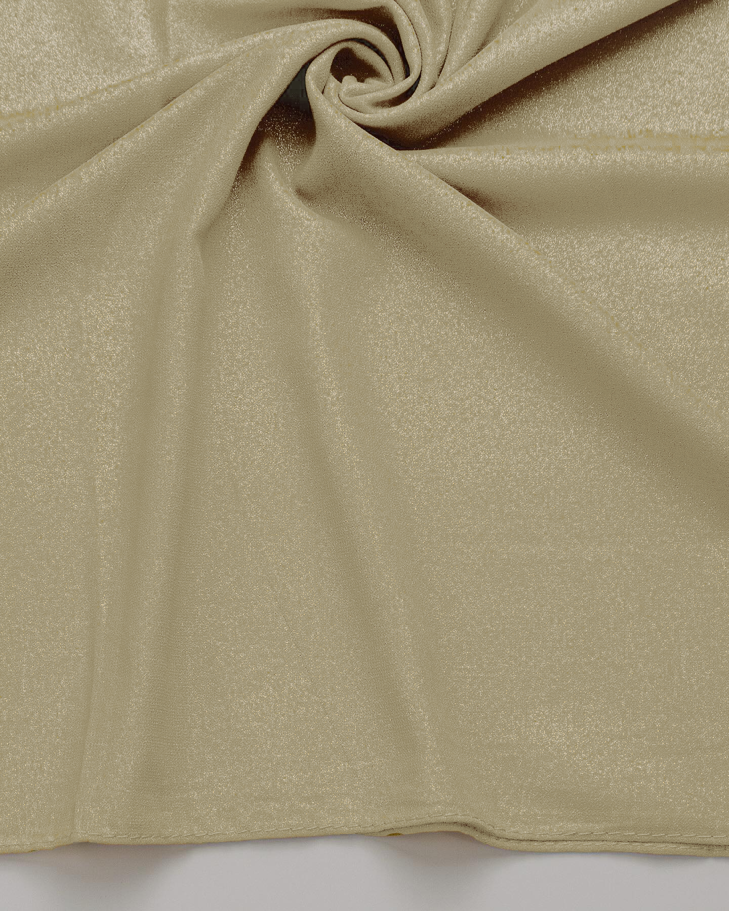 Shimmer Chiffon - Cream