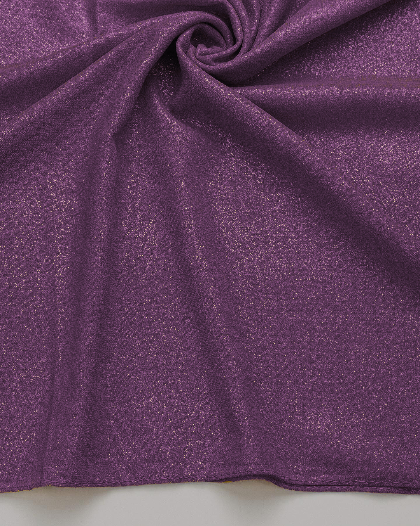 Shimmer Chiffon - Dark Purple