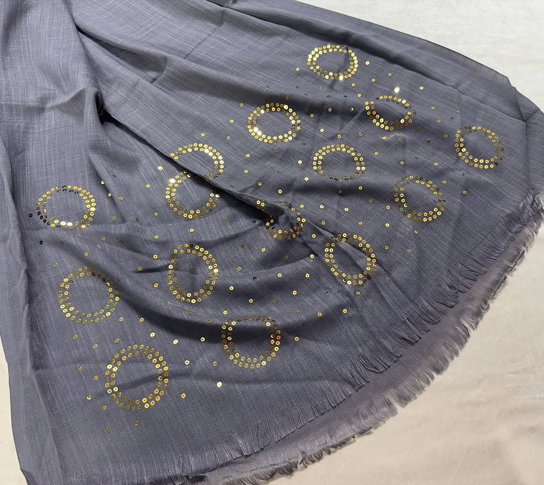 Turkish Sequence Lawn - Grey