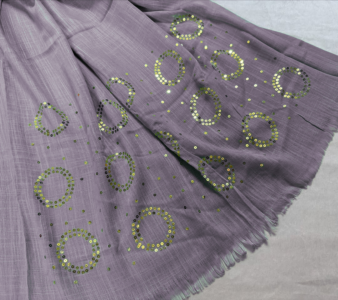 Turkish Sequence Lawn - Lavender