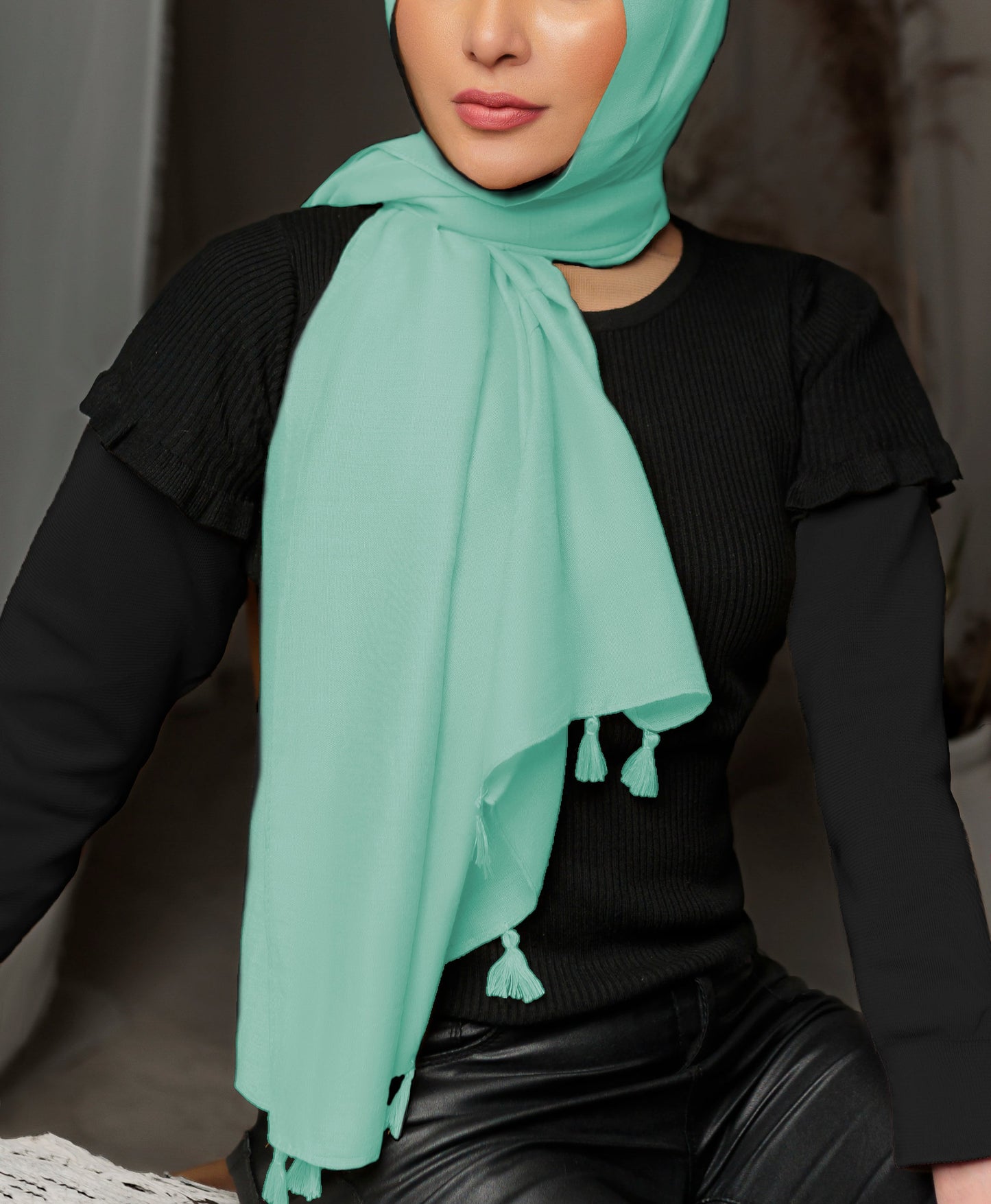 Tussle Lawn - Turqouise