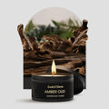 Amber Oud Scented Candle