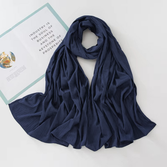 Ribbed Jersey - Blue