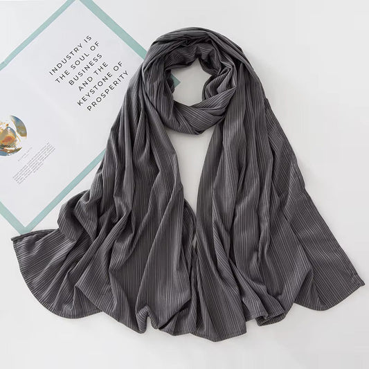 Ribbed Jersey - Grey