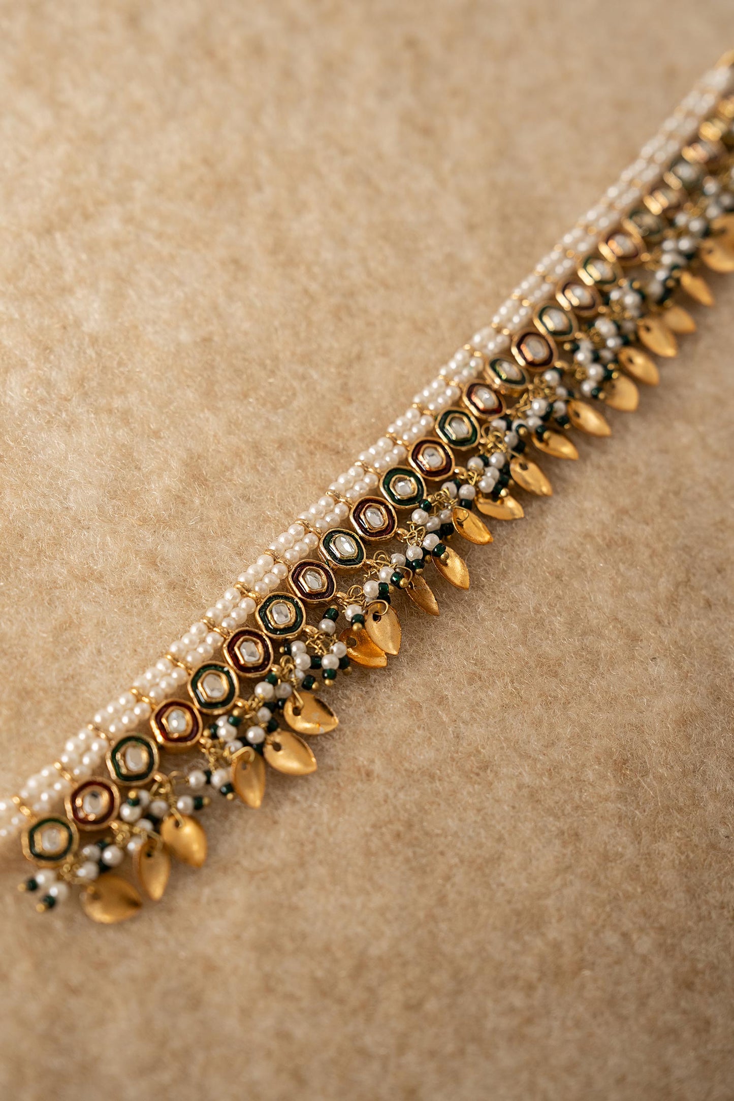 Leaf Anklet