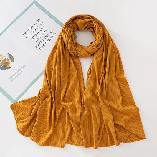 Ribbed Jersey - Mustard