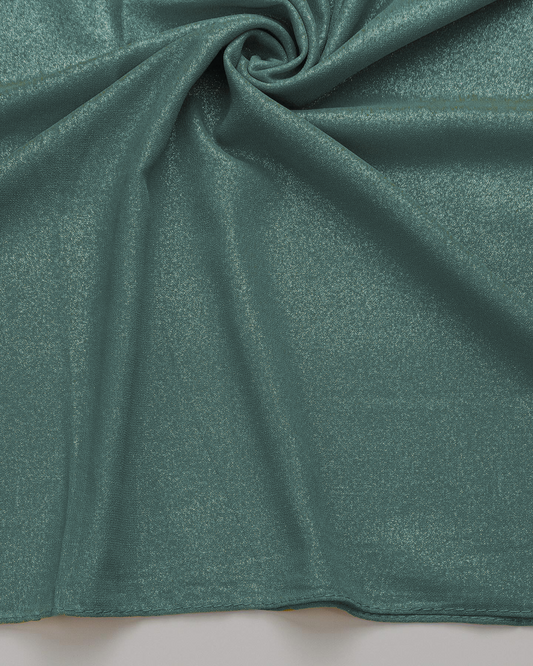 Shimmer Chiffon - Sea Green