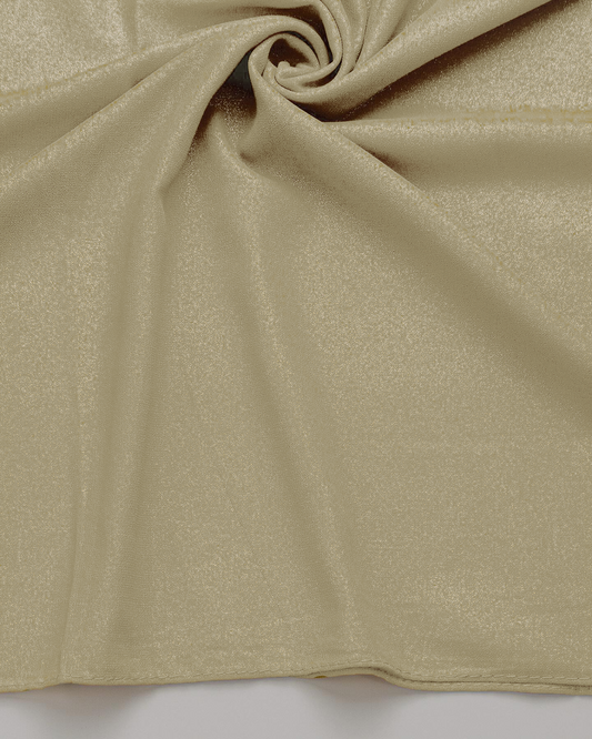 Shimmer Chiffon - Cream