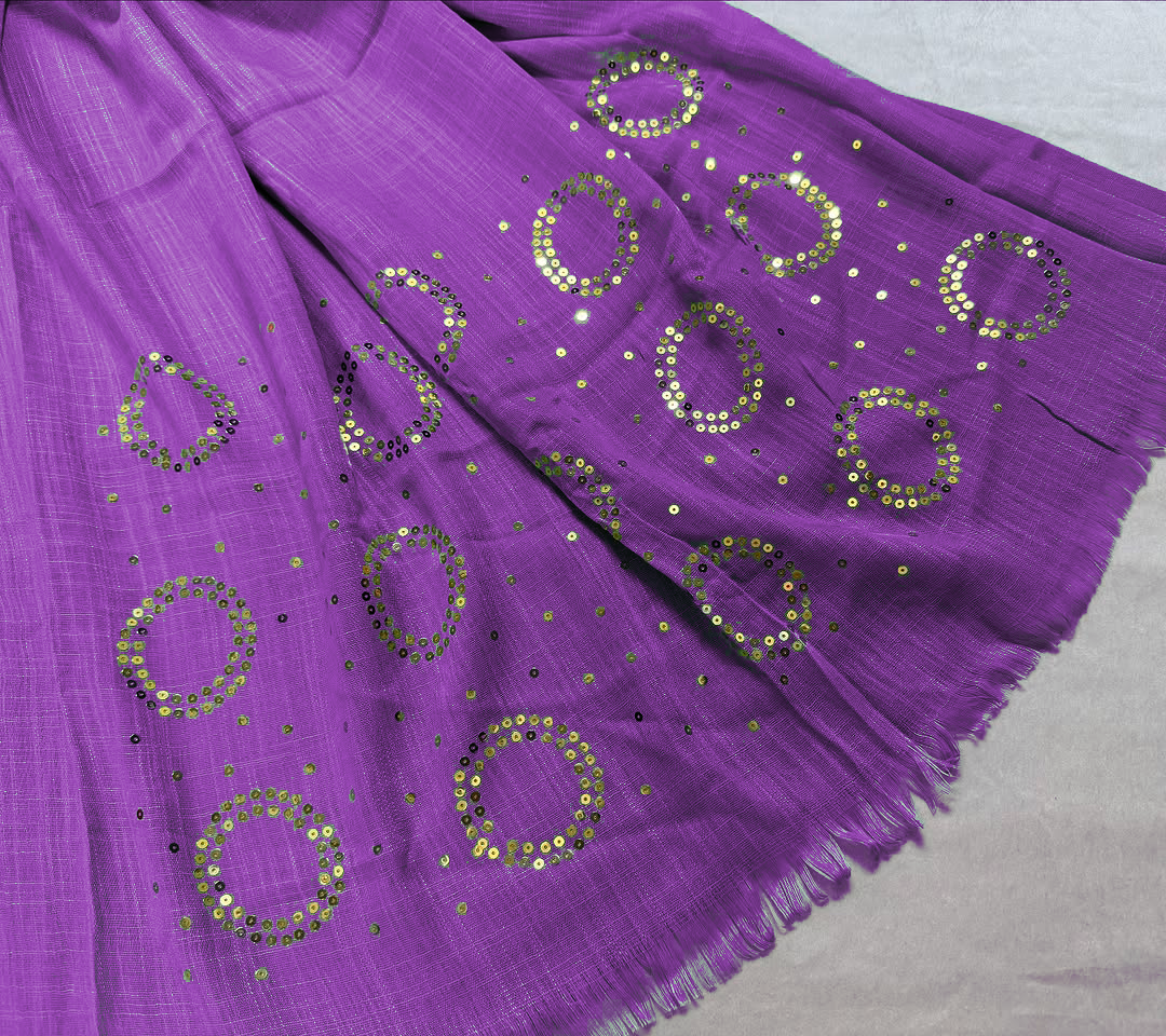 Turkish Sequence Lawn - Purple