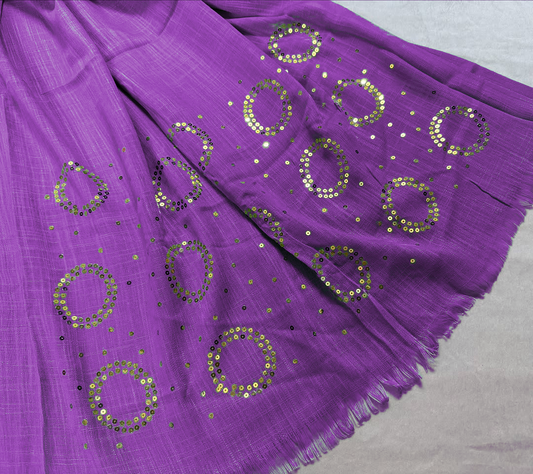 Turkish Sequence Lawn - Purple
