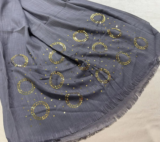 Turkish Sequence Lawn - Grey