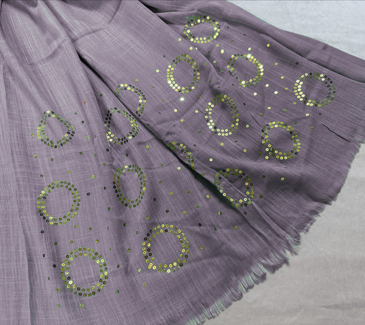 Turkish Sequence Lawn - Lavender