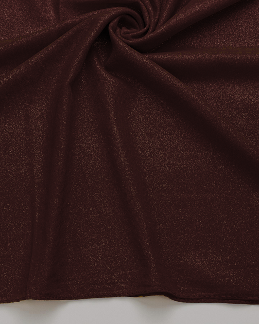 Shimmer Chiffon - Maroon