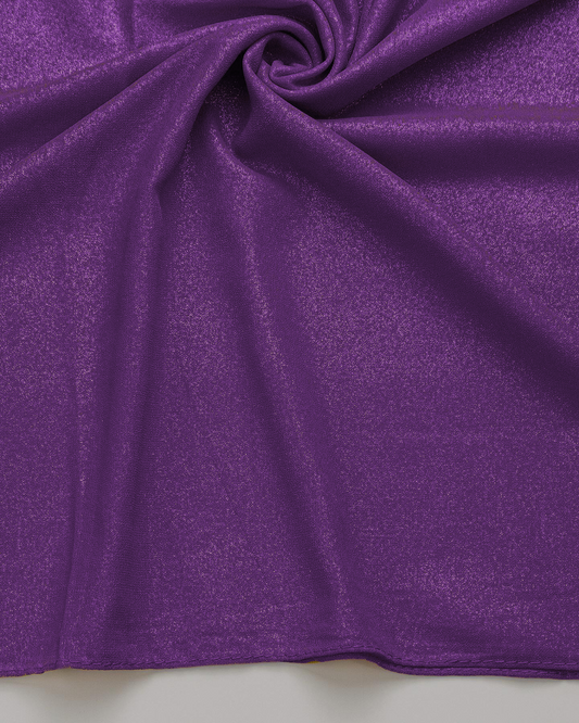 Shimmer Chiffon - Purple
