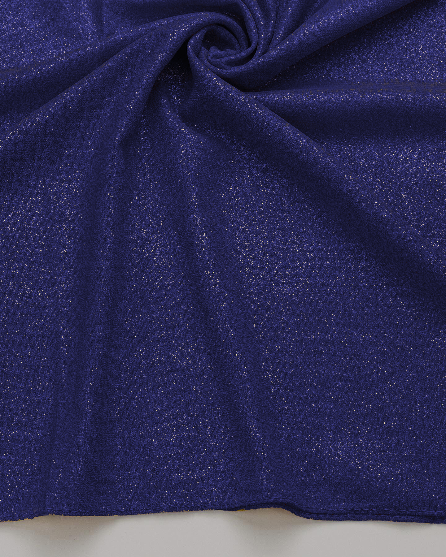 Shimmer Chiffon - Royal Blue